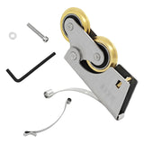 Maxbell Double Wheel Pulley Rustproof Sliding Window Roller for window Style A