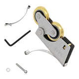 Maxbell Double Wheel Pulley Rustproof Sliding Window Roller for window Style A