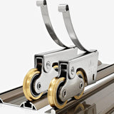 Maxbell Double Wheel Pulley Rustproof Sliding Window Roller for window Style C