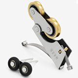 Maxbell Double Wheel Pulley Rustproof Sliding Window Roller for window Style C