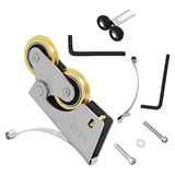 Maxbell Double Wheel Pulley Rustproof Sliding Window Roller for window Style C
