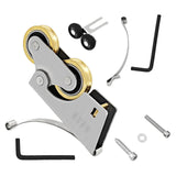 Maxbell Double Wheel Pulley Rustproof Sliding Window Roller for window Style D