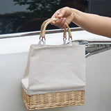 Maxbell Handmade Women Tote Bag Woven Bag Handbag for Party Gifts