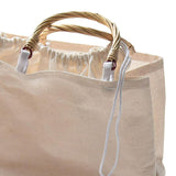 Maxbell Handmade Women Tote Bag Woven Bag Handbag for Party Gifts