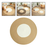 Maxbell Hand Woven Rug Bedroom Carpets Handmade 45cm for Farmhouse Kitchen Bedside