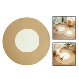 Maxbell Hand Woven Rug Bedroom Carpets Handmade 45cm for Farmhouse Kitchen Bedside