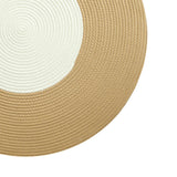 Maxbell Hand Woven Rug Bedroom Carpets Handmade 45cm for Farmhouse Kitchen Bedside