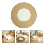 Maxbell Hand Woven Rug Bedroom Carpets Handmade 45cm for Farmhouse Kitchen Bedside