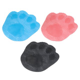 Maxbell Shower Foot Scrubber with Suction Cups Non Slip for Men Teens Holiday Gifts Blue