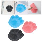 Maxbell Shower Foot Scrubber with Suction Cups Non Slip for Men Teens Holiday Gifts Blue