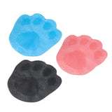 Maxbell Shower Foot Scrubber with Suction Cups Non Slip for Men Teens Holiday Gifts Blue