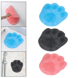 Maxbell Shower Foot Scrubber with Suction Cups Non Slip for Men Teens Holiday Gifts Blue