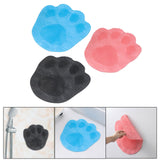 Maxbell Shower Foot Scrubber with Suction Cups Non Slip for Men Teens Holiday Gifts Blue