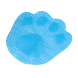 Maxbell Shower Foot Scrubber with Suction Cups Non Slip for Men Teens Holiday Gifts Blue