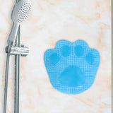 Maxbell Shower Foot Scrubber with Suction Cups Non Slip for Men Teens Holiday Gifts Blue
