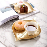 Maxbell Gold Storage Tray Small Items Decorative for Living Room Cosmetic Countertop