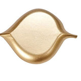 Maxbell Gold Storage Tray Small Items Decorative for Living Room Cosmetic Countertop