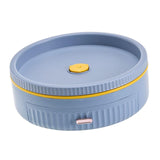 Maxbell Turntable Organizer Decorative Serving Tray for Dining Room Cabinet Decor Blue