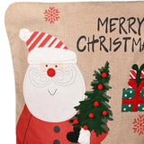 Maxbell Christmas Chair Cover Stretch Xmas Decoration for Holiday Kitchen Hotel Santa