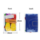 Maxbell DIY Organ Apron Educational Tool Apron Kitchen Apron Cooking Apron Bib