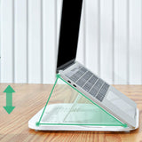 Maxbell Foldable Base Stand Universal Multipurpose for Dormitory Study Mobile Phones White