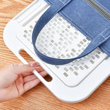 Maxbell Foldable Base Stand Universal Multipurpose for Dormitory Study Mobile Phones White