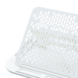 Maxbell Foldable Base Stand Universal Multipurpose for Dormitory Study Mobile Phones White