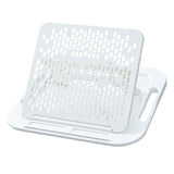 Maxbell Foldable Base Stand Universal Multipurpose for Dormitory Study Mobile Phones White