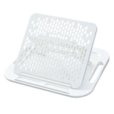 Maxbell Foldable Base Stand Universal Multipurpose for Dormitory Study Mobile Phones White