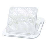 Maxbell Foldable Base Stand Universal Multipurpose for Dormitory Study Mobile Phones White