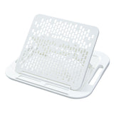 Maxbell Foldable Base Stand Universal Multipurpose for Dormitory Study Mobile Phones White