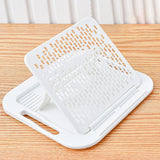 Maxbell Foldable Base Stand Universal Multipurpose for Dormitory Study Mobile Phones White
