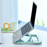 Maxbell Foldable Base Stand Universal Multipurpose for Dormitory Study Mobile Phones Green