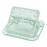 Maxbell Foldable Base Stand Universal Multipurpose for Dormitory Study Mobile Phones Green