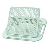 Maxbell Foldable Base Stand Universal Multipurpose for Dormitory Study Mobile Phones Green
