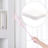 Maxbell Duster Brush Dust Removal Cleaner Dirt Clean Cleaner  10 Replacements Pads