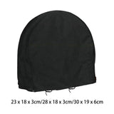 Maxbell Log Hoop Rack Cover Dust Protector Weatherproof Durable for Garden 24inch