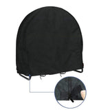 Maxbell Log Hoop Rack Cover Dust Protector Weatherproof Durable for Garden 48inch