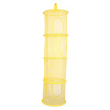Maxbell Hanging Mesh Storage Organizer Net Compartments for Travel Wall
