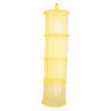 Maxbell Hanging Mesh Storage Organizer Net Compartments for Travel Wall