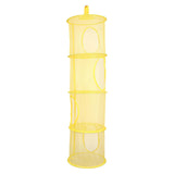 Maxbell Hanging Mesh Storage Organizer Net Compartments for Travel Wall