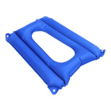 Maxbell Portable Toilet Chair Pad Reusable Inflatable for Bedroom Bathroom Adults PVC