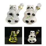 Maxbell Panda Shape Drinks Decanter Pour Aerator for Home Clear