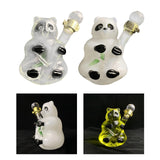 Maxbell Panda Shape Drinks Decanter Pour Aerator for Home Clear