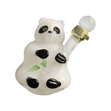 Maxbell Panda Shape Drinks Decanter Pour Aerator for Home White