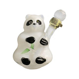 Maxbell Panda Shape Drinks Decanter Pour Aerator for Home White