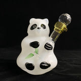 Maxbell Panda Shape Drinks Decanter Pour Aerator for Home White
