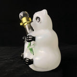 Maxbell Panda Shape Drinks Decanter Pour Aerator for Home White