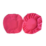 Maxbell Stretch Jacquard Computer Chair Seat Cover Durable Fabric Brown