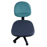 Maxbell Stretch Jacquard Computer Chair Seat Cover Durable Fabric Dark Grey